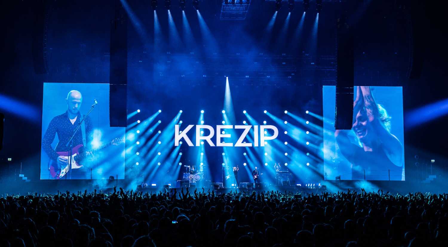 Krezip played three nights at Amsterdam’s Ziggo Dome (photo: The Art of Light) Krezip played three nights at Amsterdam’s Ziggo Dome (photo: The Art of Light)