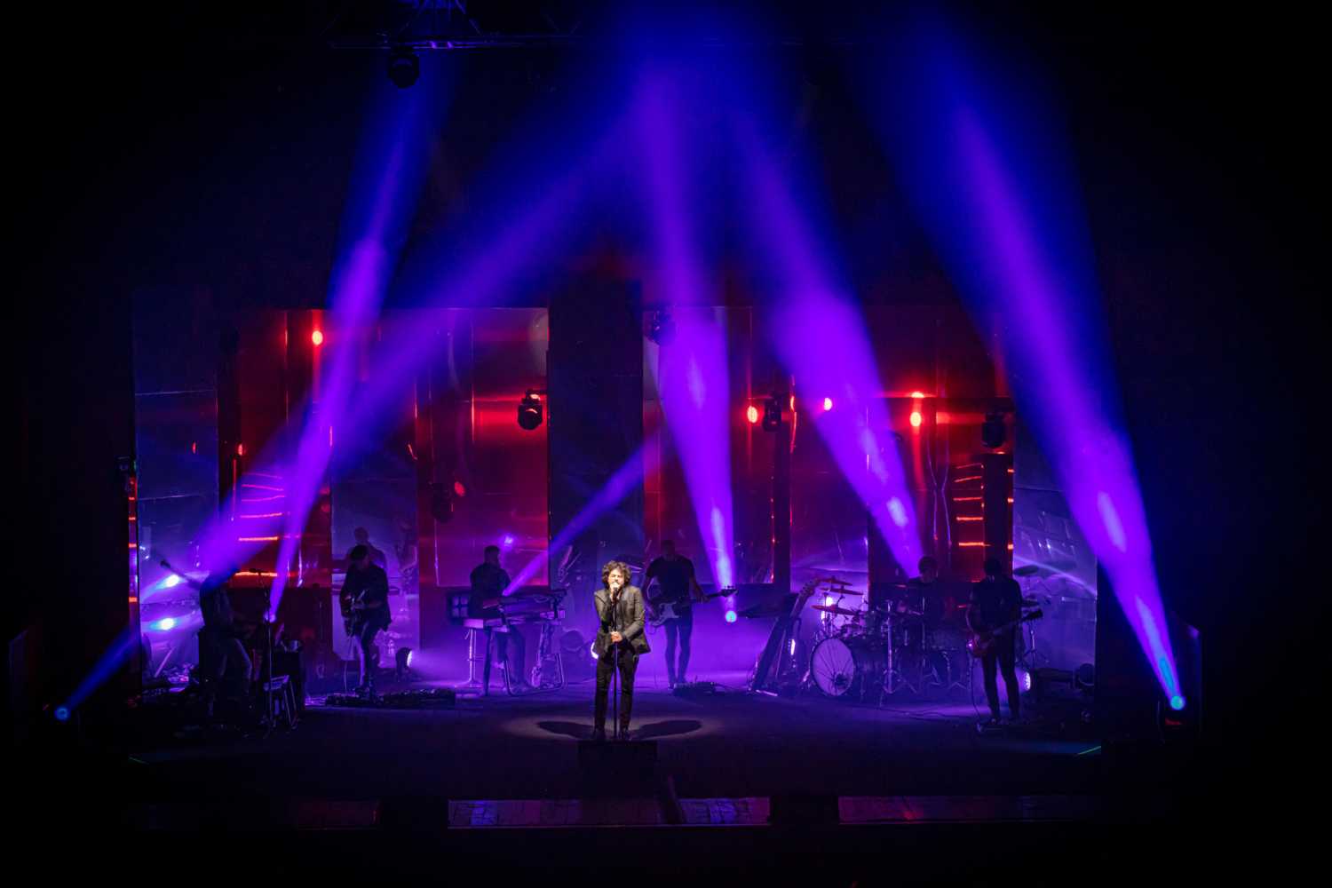 Francesco Renga's Italian tour concluded in Cagliari (photo: Gianni Grandi) Francesco Renga's Italian tour concluded in Cagliari (photo: Gianni Grandi)