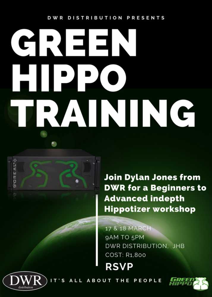 The course will be held at DWR in Johannesburg The course will be held at DWR in Johannesburg