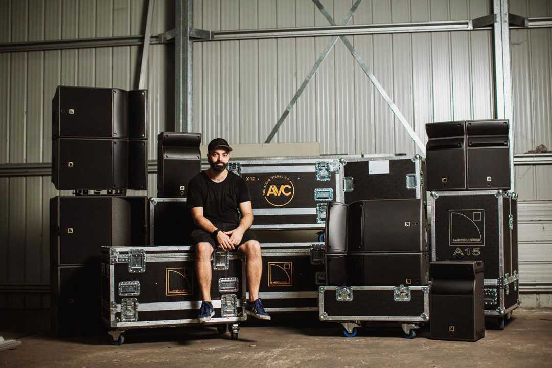 From the outset, Jimmy Bandal, made L-Acoustics his loudspeaker brand of choice (photo: Dara Munnis) From the outset, Jimmy Bandal, made L-Acoustics his loudspeaker brand of choice (photo: Dara Munnis)
