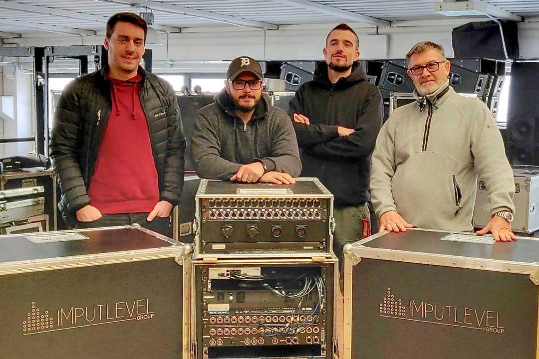 Leonardo Colautti, Nicola Mazzotti Pugliese, Gianluca Turrin and Paolo Boscolo Leonardo Colautti, Nicola Mazzotti Pugliese, Gianluca Turrin and Paolo Boscolo