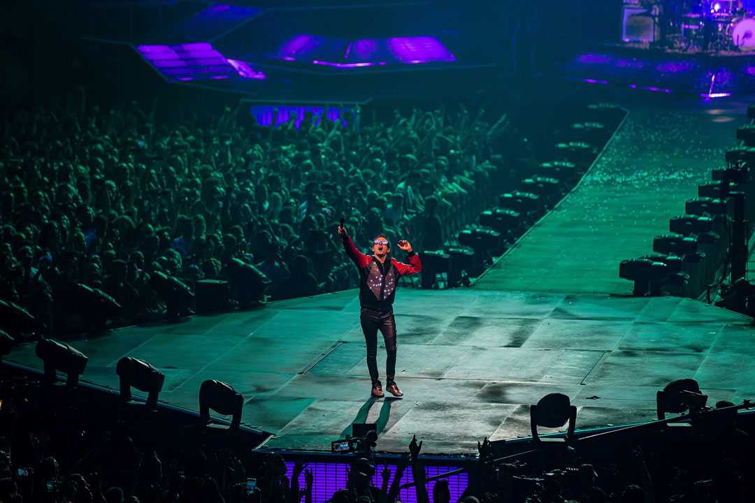 The tour started early in 2019 and wrapped in October (photo: Louise Stickland) The tour started early in 2019 and wrapped in October (photo: Louise Stickland)