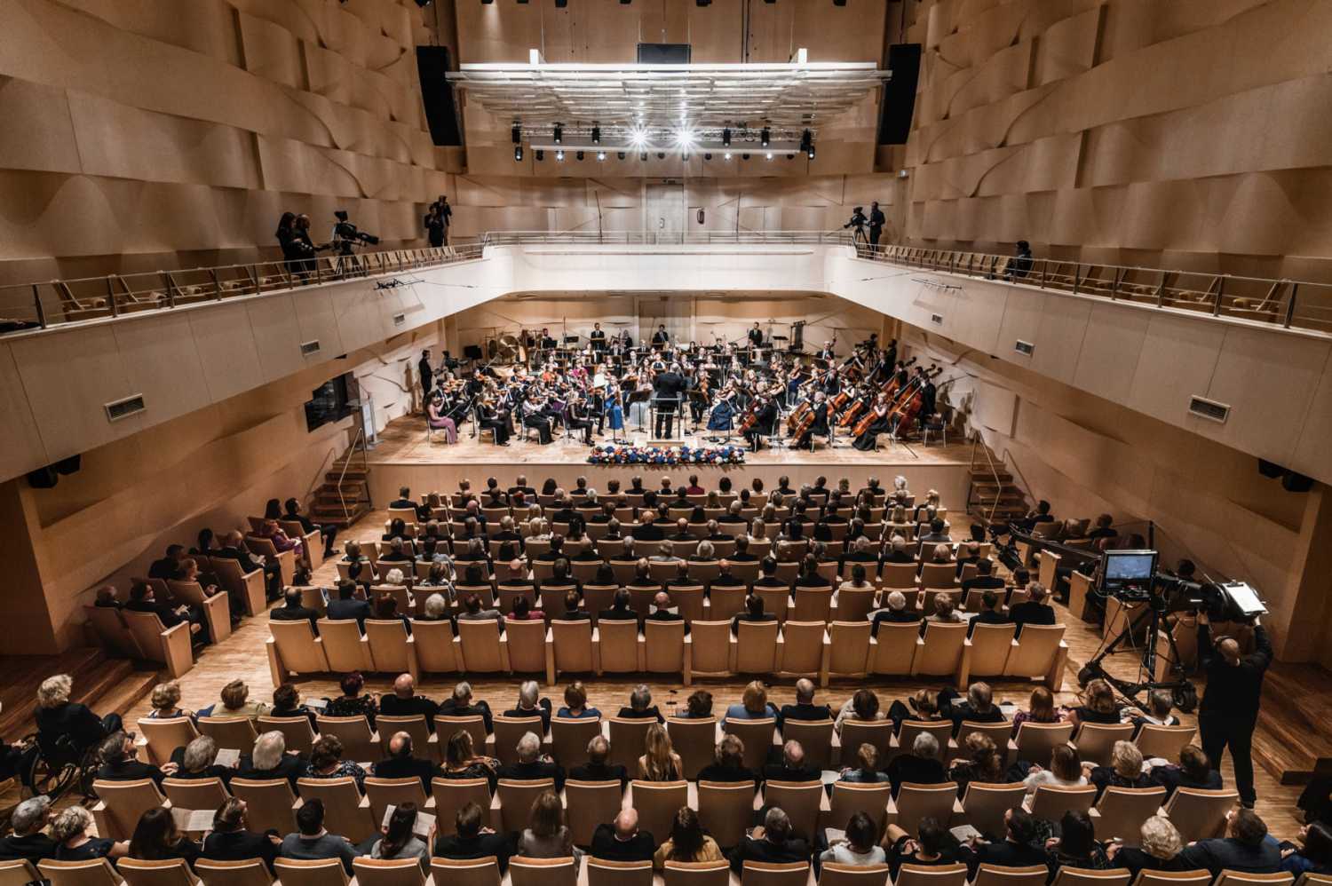 The school’s new 12m Euro concert and performance centre The school’s new 12m Euro concert and performance centre