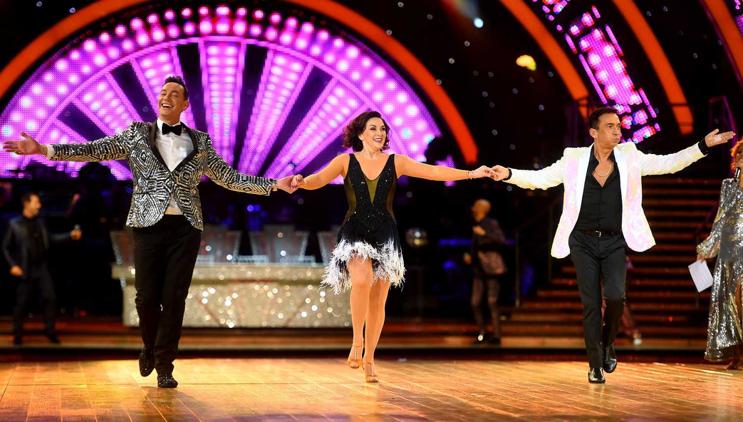 Strictly Come Dancing judges - Craig Revel Horwood, Shirley Ballas and Bruno Tonioli