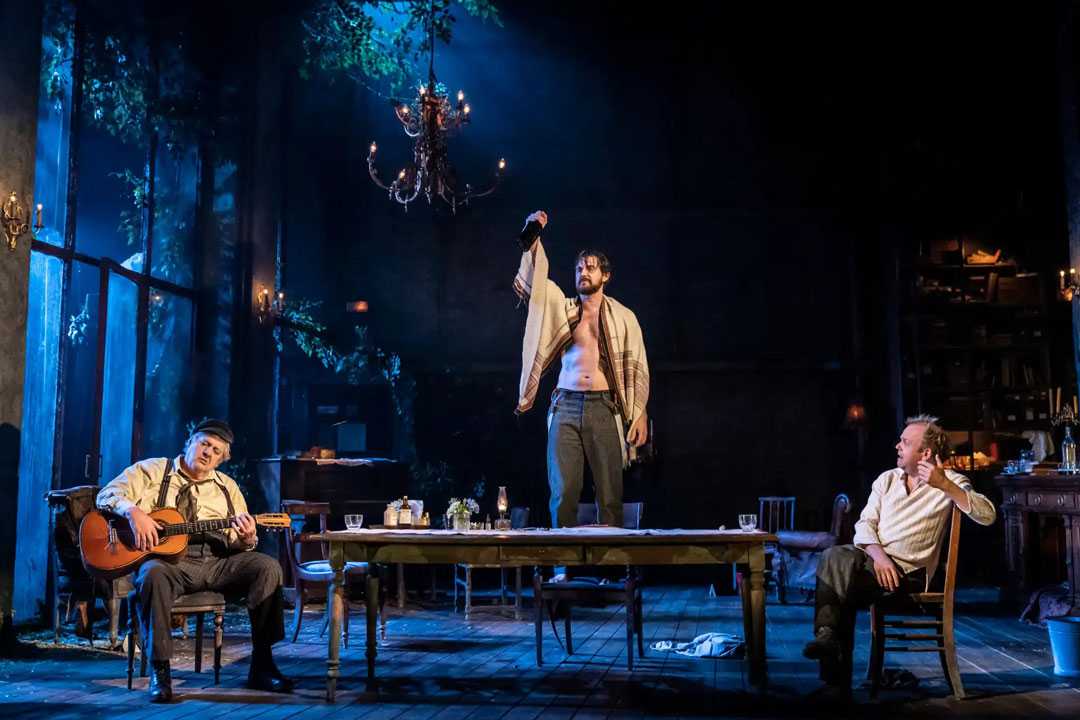 Uncle Vanya runs at the Harold Pinter Theatre until 2 May 2020 (photo: Johan Persson) Uncle Vanya runs at the Harold Pinter Theatre until 2 May 2020 (photo: Johan Persson)