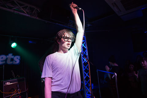 Indoor Pets play The Factory Live (photo: Ashley Laurence)