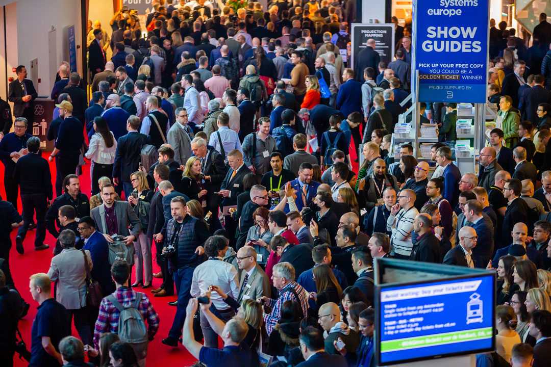 ISE 2020 delivered a vibrant exhibition floor ISE 2020 delivered a vibrant exhibition floor