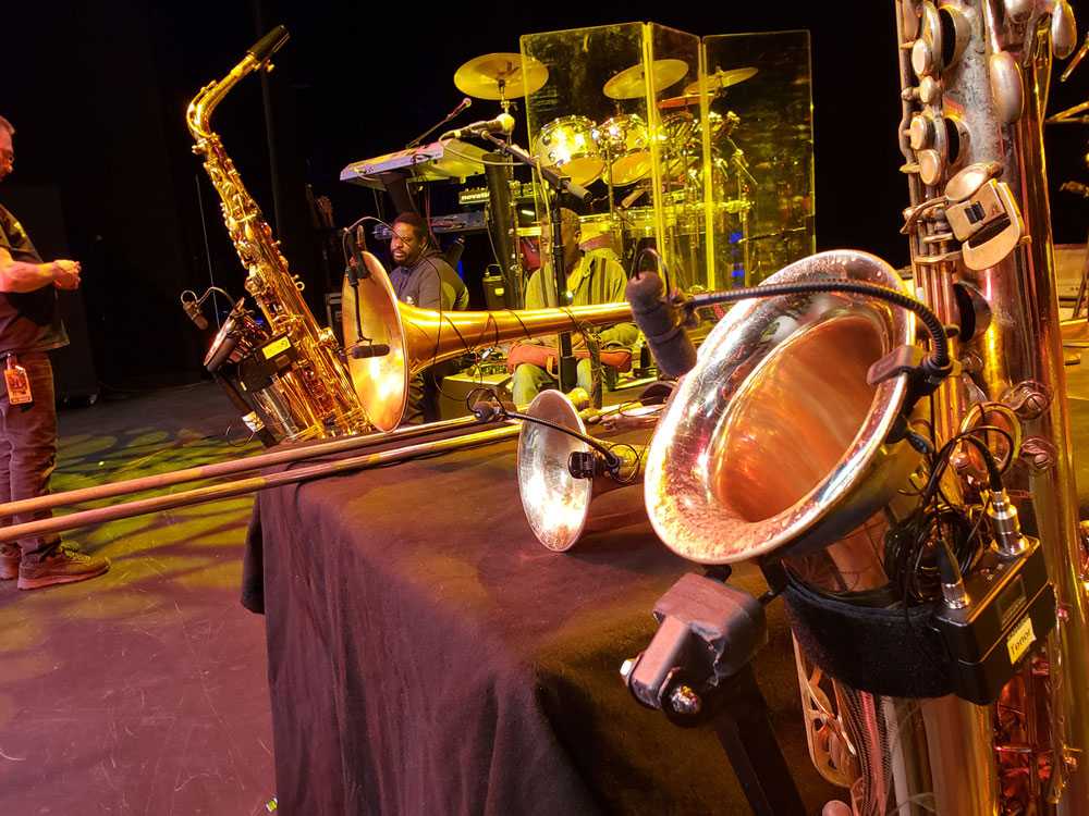 ‘The horn section for Kool & The Gang is a franchise sound’ ‘The horn section for Kool & The Gang is a franchise sound’