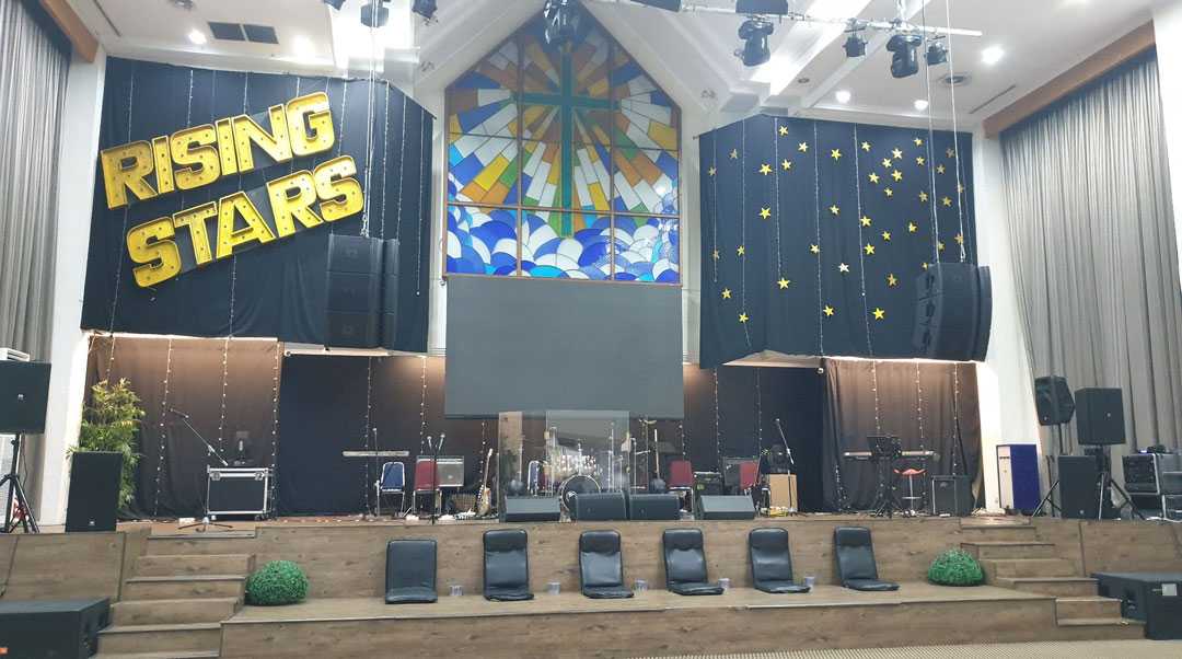 Located in the heart of Jakarta, Bandengan Church hosts a variety of events