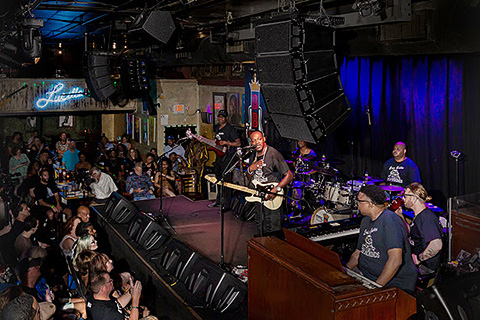 B.B. King’s Blues Club in Memphis