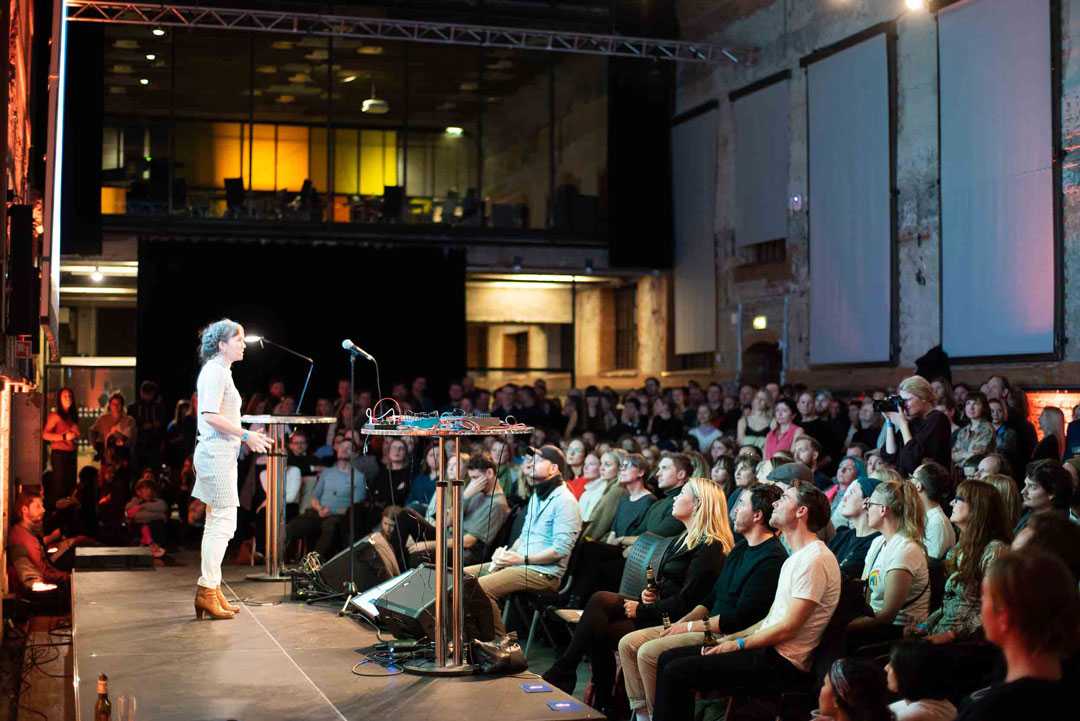 The large main hall, dating back to 1898, needed a versatile and dependable system