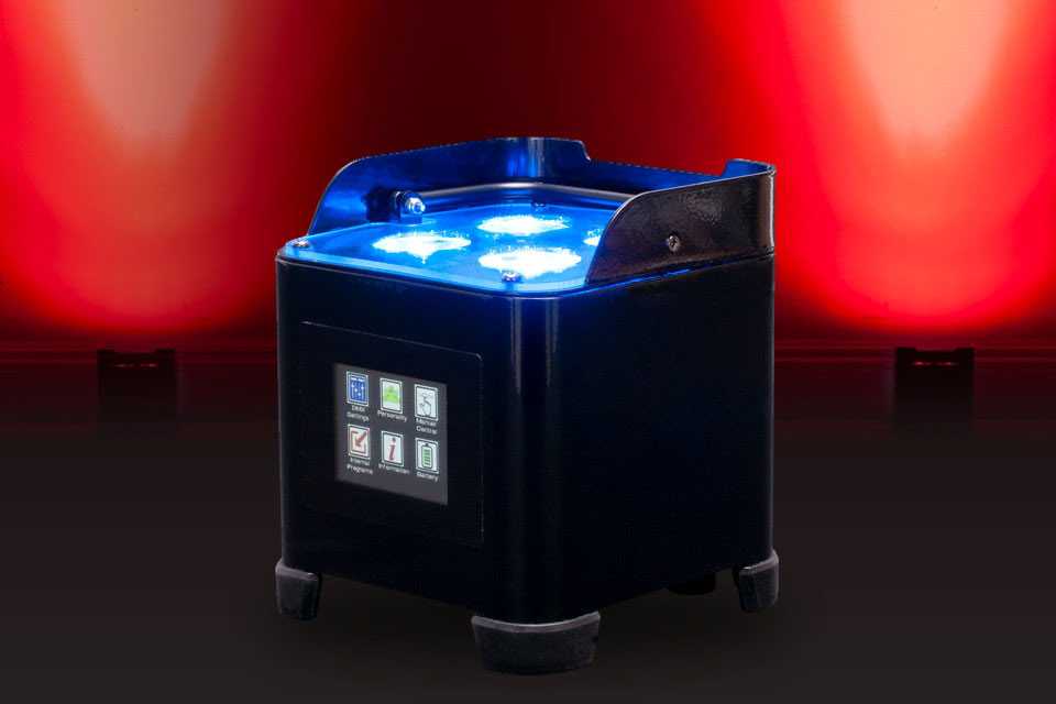 The new Element ST HEX will be available from ADJ Europe early next month. The new Element ST HEX will be available from ADJ Europe early next month.