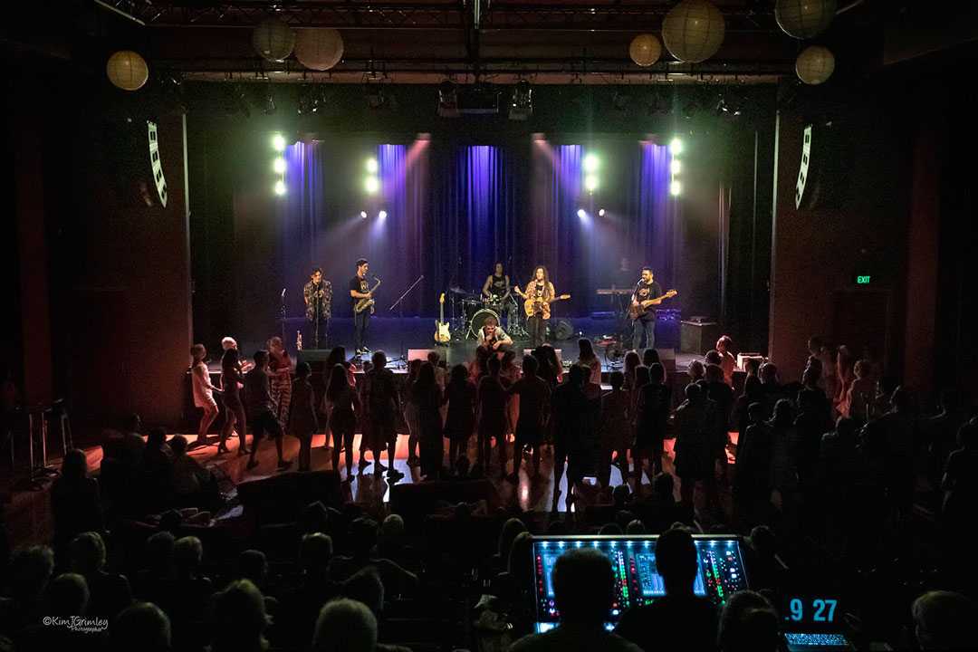 The J Theatre is a multi-use auditorium and theatre space The J Theatre is a multi-use auditorium and theatre space