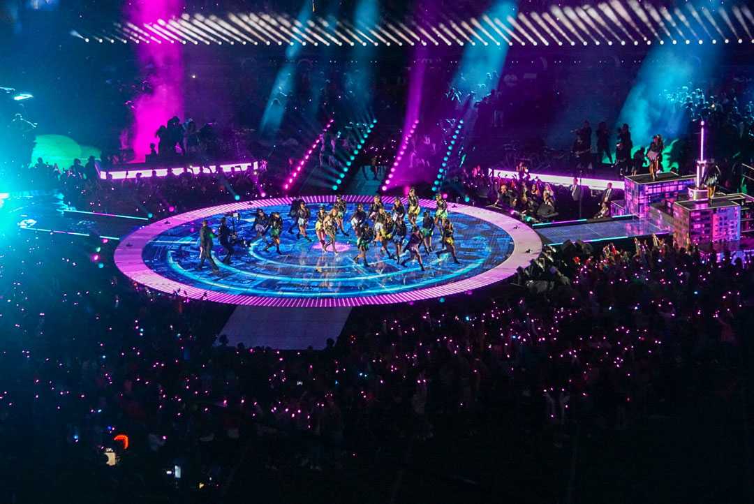 ‘One of the most talked about Pepsi Halftime Shows in years’ (photo: Ish Zendejas) ‘One of the most talked about Pepsi Halftime Shows in years’ (photo: Ish Zendejas)