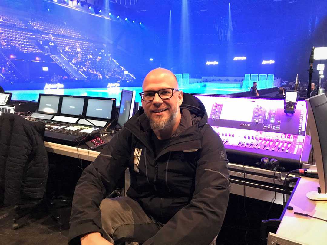 FOH engineer Sascha Kohl FOH engineer Sascha Kohl