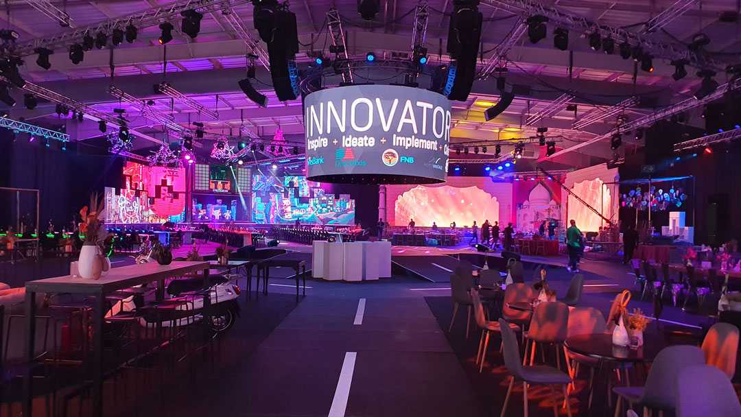 The 2019 FNB Innovators Awards were staged in the Gallagher Convention Centre in Midrand The 2019 FNB Innovators Awards were staged in the Gallagher Convention Centre in Midrand