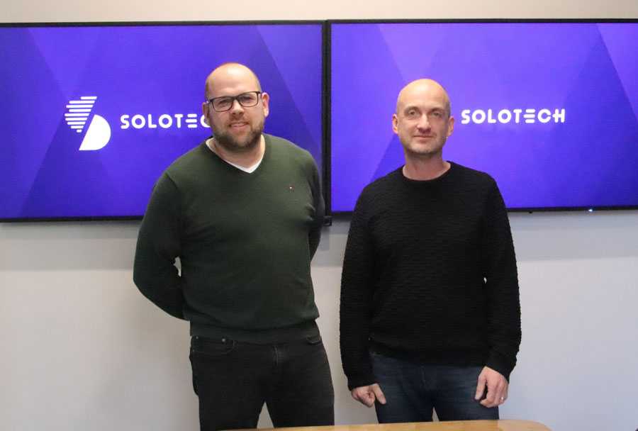 Paul McCauley, video business development manager, and Ian Woodall, director of video Paul McCauley, video business development manager, and Ian Woodall, director of video