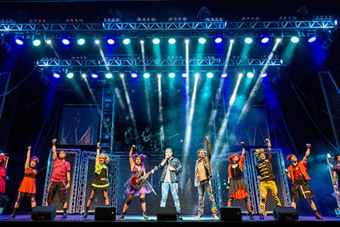 We Will Rock You – updated and on the road (photo: Robert Sondergaard)