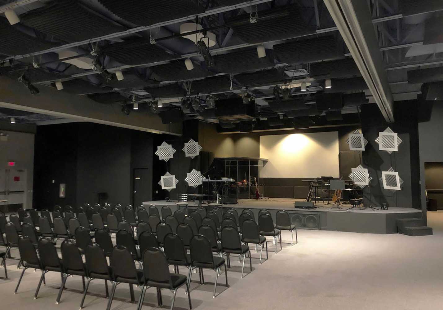 Christian Life Assembley’s youth room