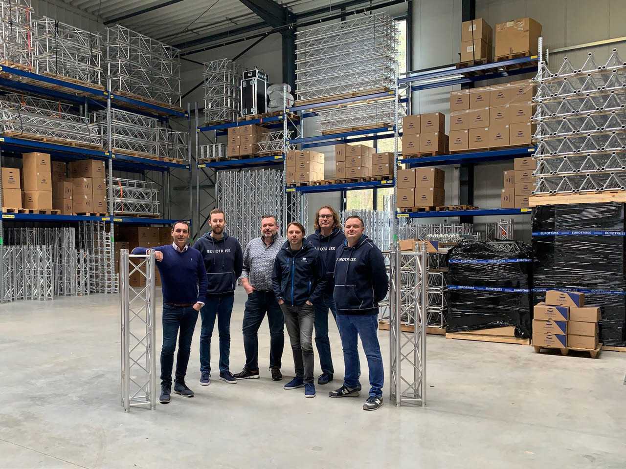 Eurotruss GmbH will have access to the full Eurotruss Group portfolio