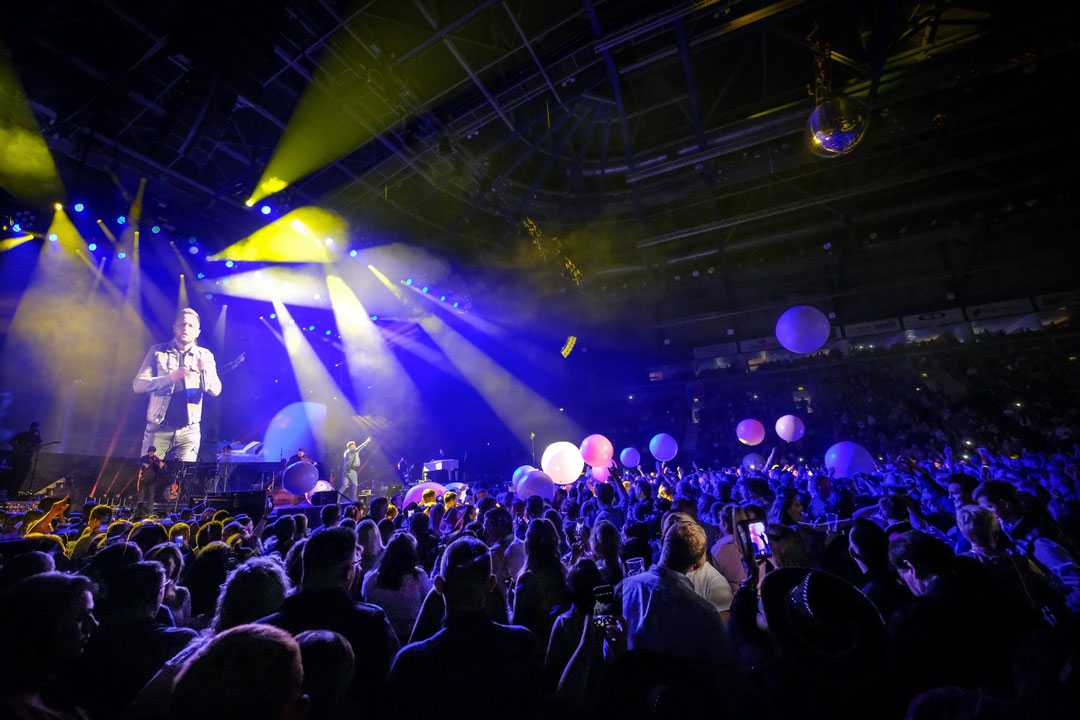 The Farmer's Bash at The SSE Arena in Belfast