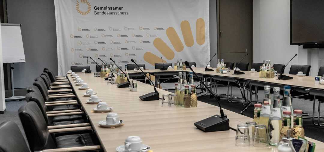 The Federal Joint Committee required a flexible conferencing solution The Federal Joint Committee required a flexible conferencing solution