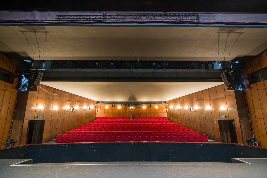 The Grand Theatre - National Opera was re-built in the late 1960s