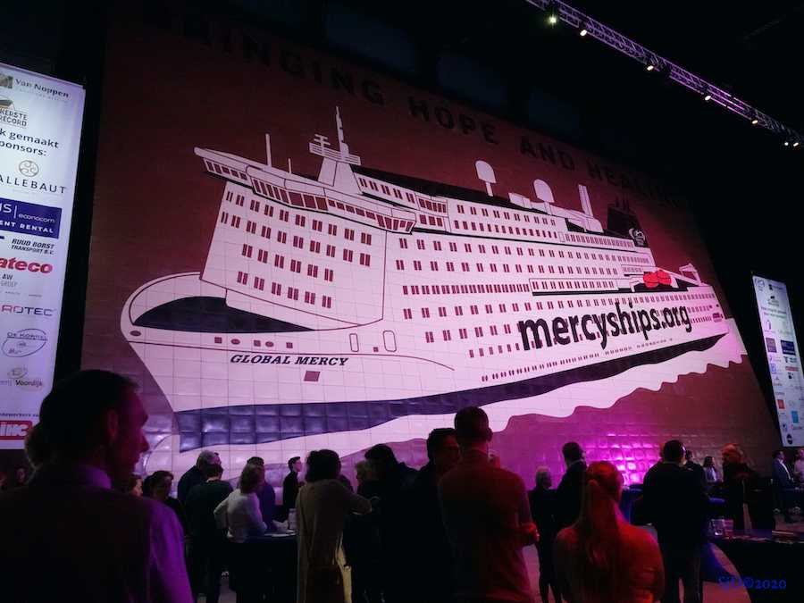 Mercy Ships is a floating hospital that supports some of the poorest people in the world Mercy Ships is a floating hospital that supports some of the poorest people in the world