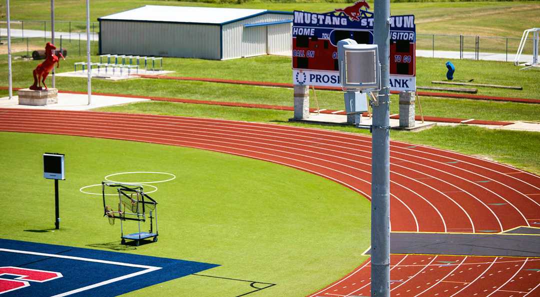 Madison High’s football stadium