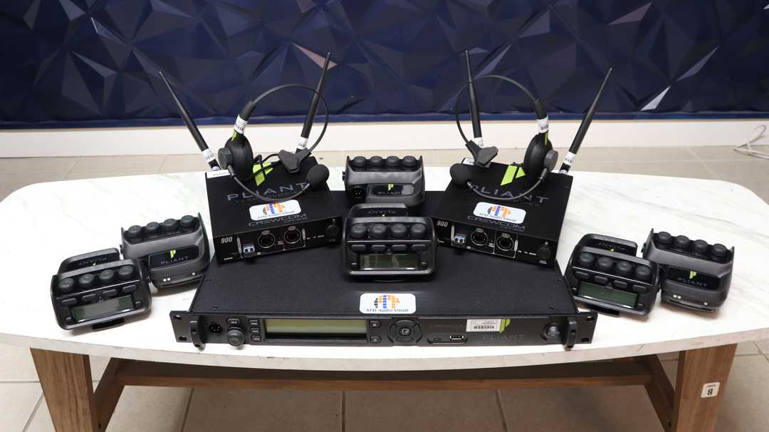 ATD has invested in Pliant Technologies’ CrewCom wireless intercom system