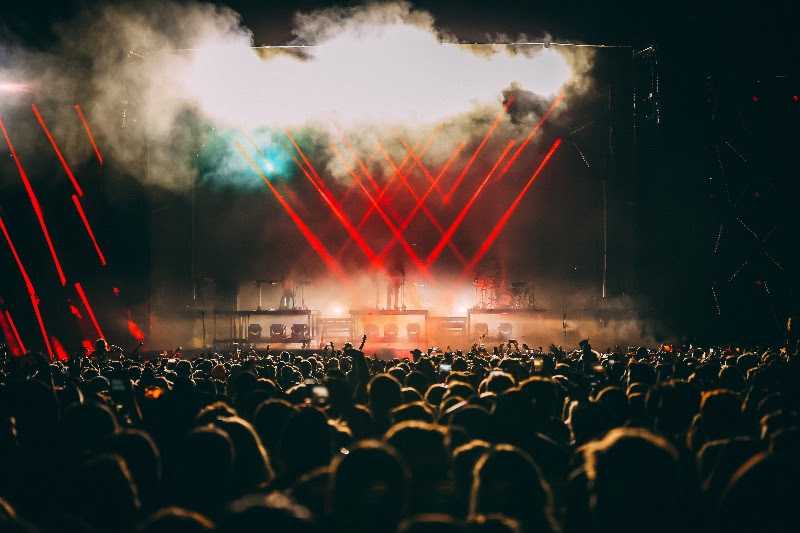 Rüfüs Du Sol played the CRSSD Festival in San Diego’s Waterfront Park (photo: Collin Black) Rüfüs Du Sol played the CRSSD Festival in San Diego’s Waterfront Park (photo: Collin Black)