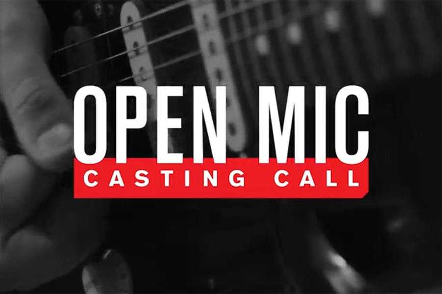 The call for auditions is open now and runs until 6 May