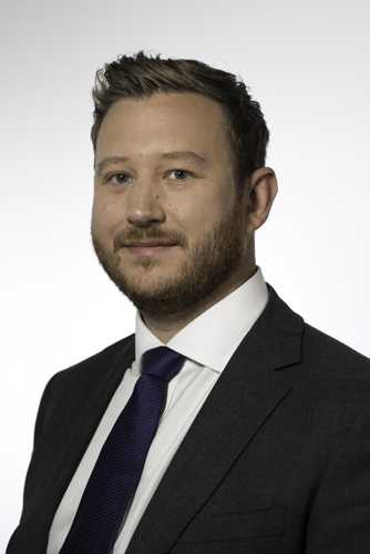 Newly-appointed business manager Nick Fichte Newly-appointed business manager Nick Fichte