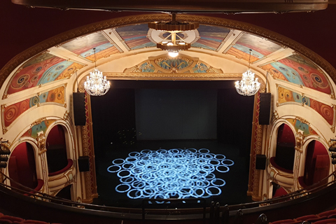 The Hawke’s Bay Arts & Events Centre, known as Toitoi, is home to a historic 979-seat opera house