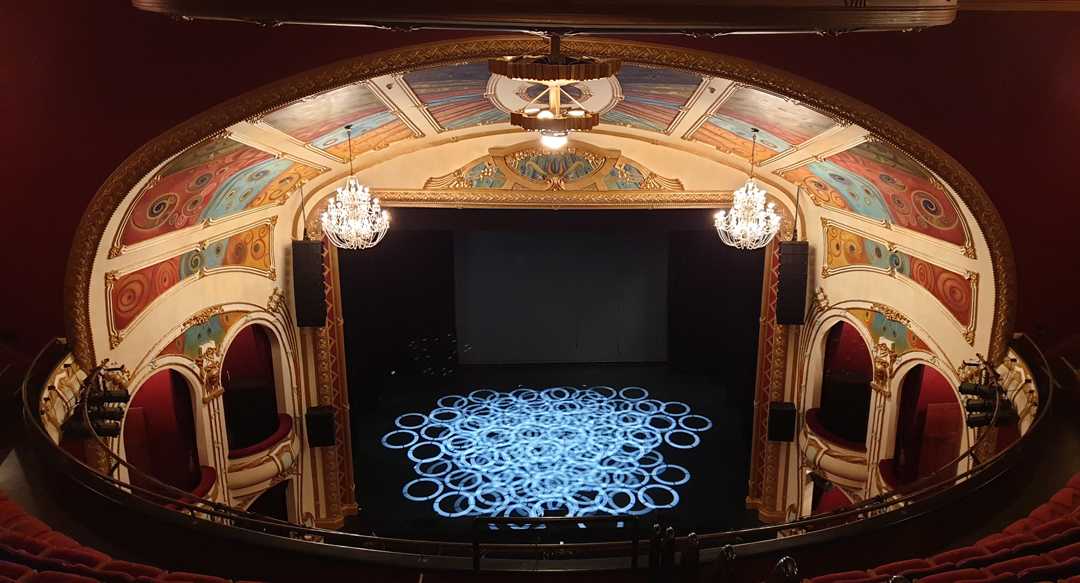 The Hawke’s Bay Arts & Events Centre, known as Toitoi, is home to a historic 979-seat opera house