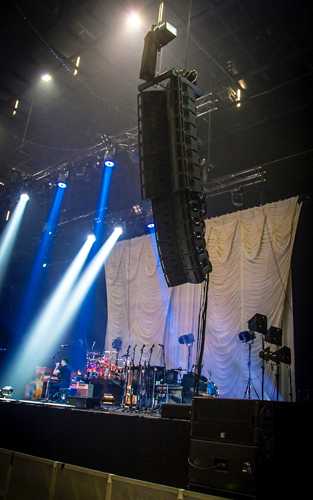 Capital Sound deployed an all-Outline system for the European leg of the tour Capital Sound deployed an all-Outline system for the European leg of the tour