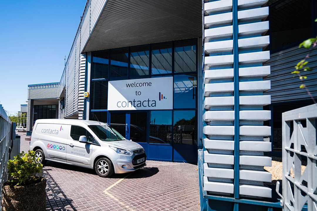 Contacta’s Kent headquarters