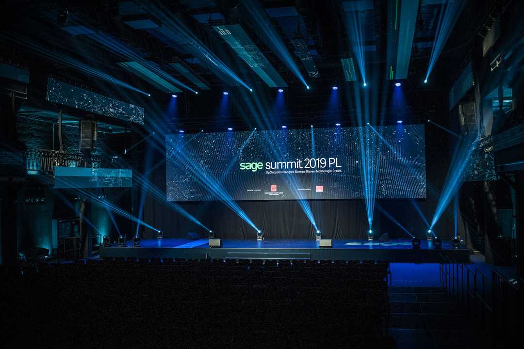 Media Service deployed L-Acoustics A Series at Sage Summit 2019