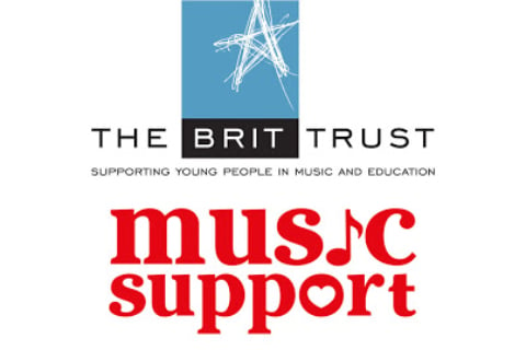 The BRIT Trust donation will help Music Support at a critical time