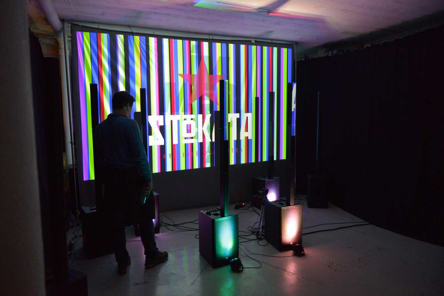 Pierre-André Aebischer’s immersive audio projects include the Stokata.io ‘invisible orchestra’ project Pierre-André Aebischer’s immersive audio projects include the Stokata.io ‘invisible orchestra’ project