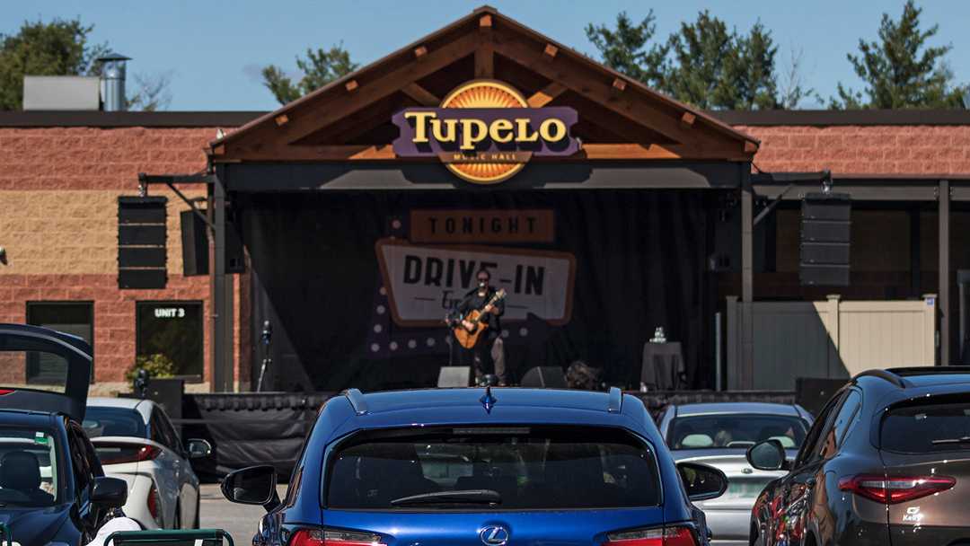 The Tupelo Drive-In Experience now has events scheduled for every weekend through mid-June The Tupelo Drive-In Experience now has events scheduled for every weekend through mid-June