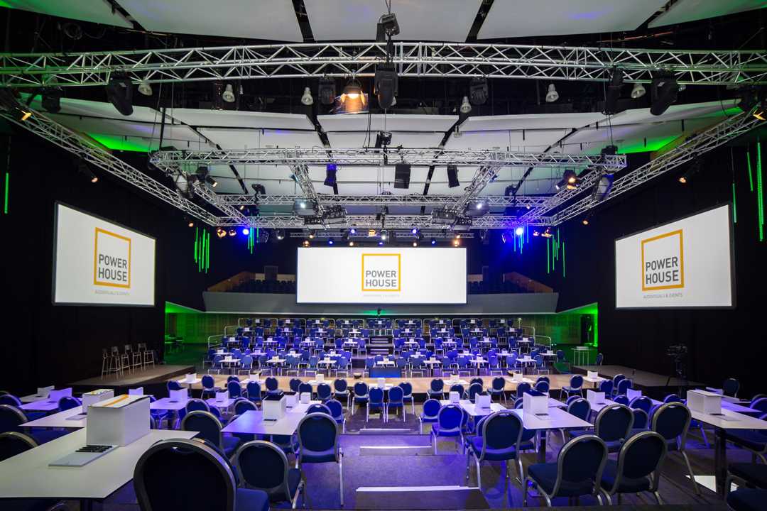 Powerhouse has run a number of successful events utilising the Vario64 Powerhouse has run a number of successful events utilising the Vario64