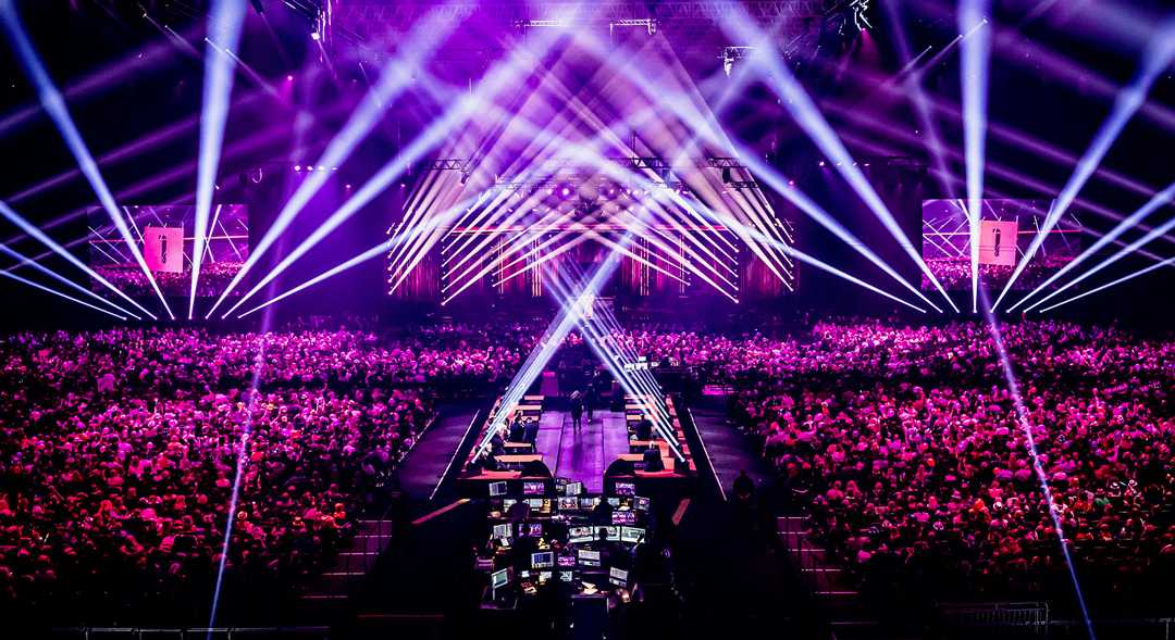 The finale was staged at the 65,000-capacity Friends Arena in Stockholm (photo: Sofia Drevemo, Creative Technology) The finale was staged at the 65,000-capacity Friends Arena in Stockholm (photo: Sofia Drevemo, Creative Technology)