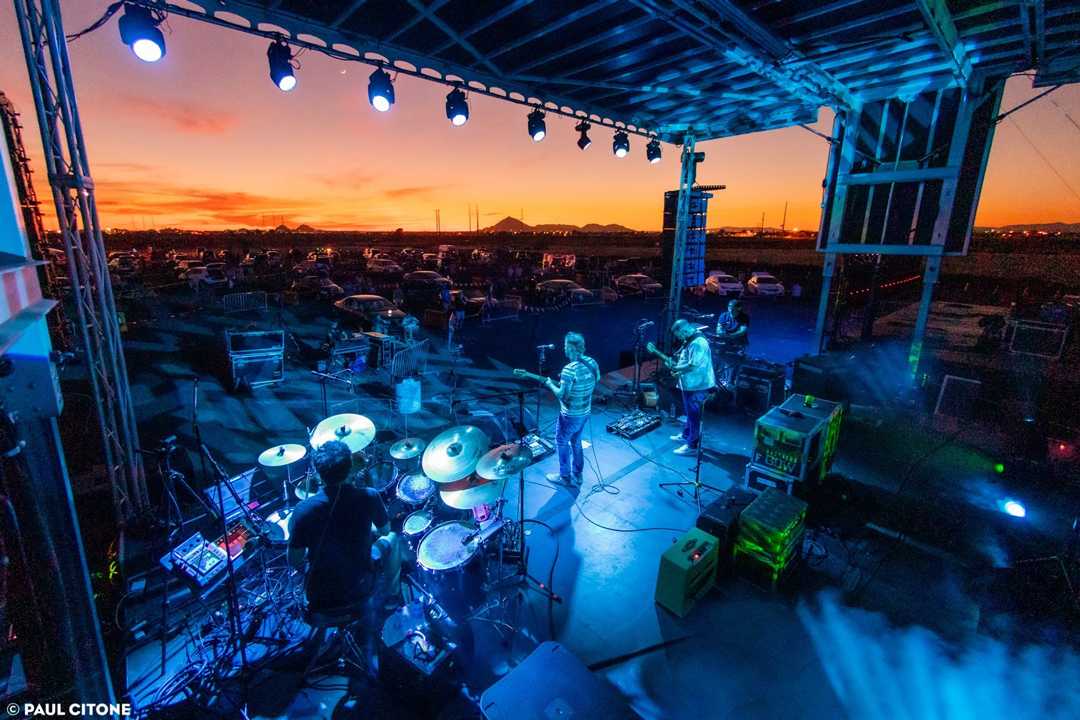 Sunset over Phoenix (photo: Paul Citone)