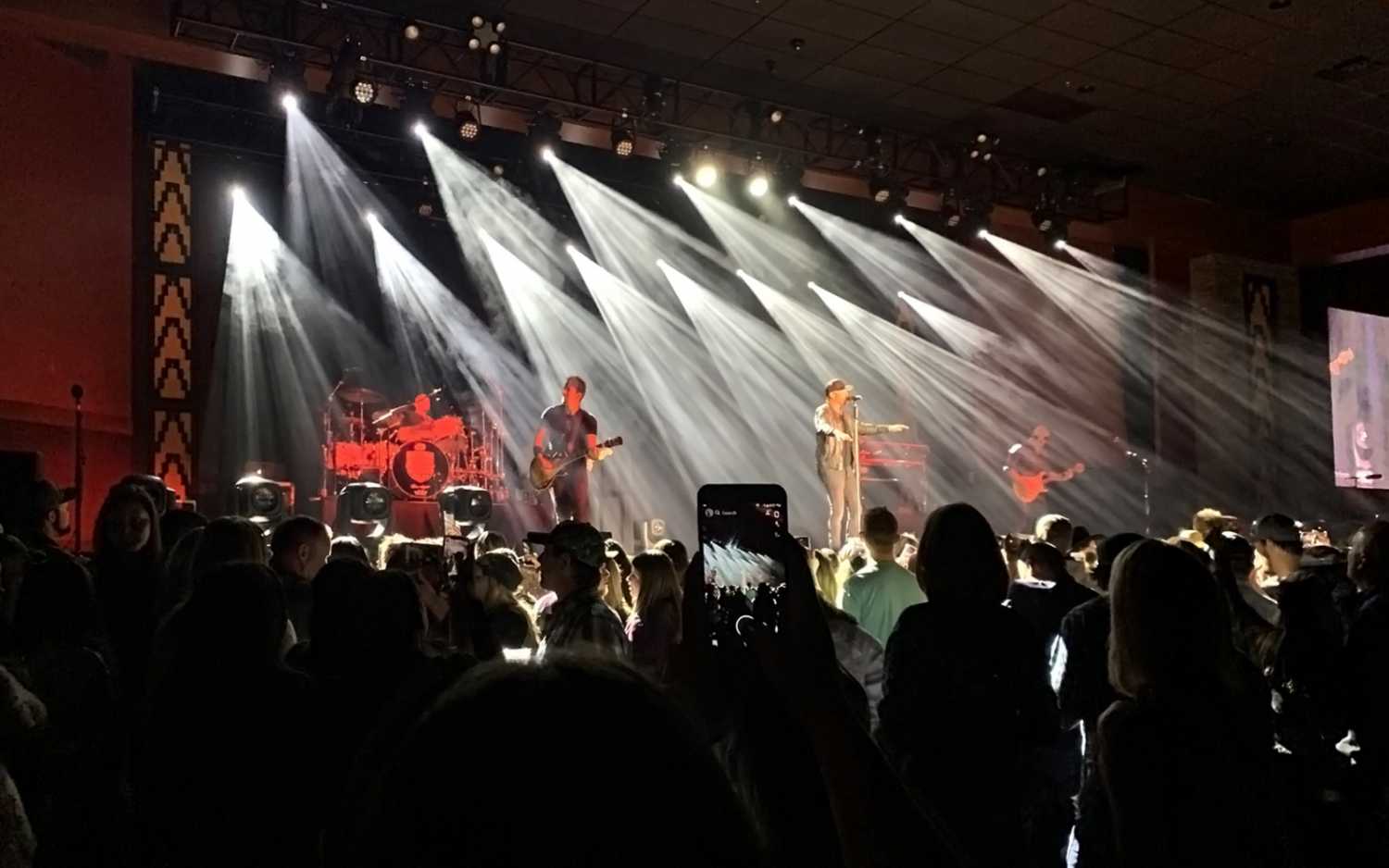 Coeur d’Alene casino attracts international performing artists (photo: Cole Swindell) Coeur d’Alene casino attracts international performing artists (photo: Cole Swindell)
