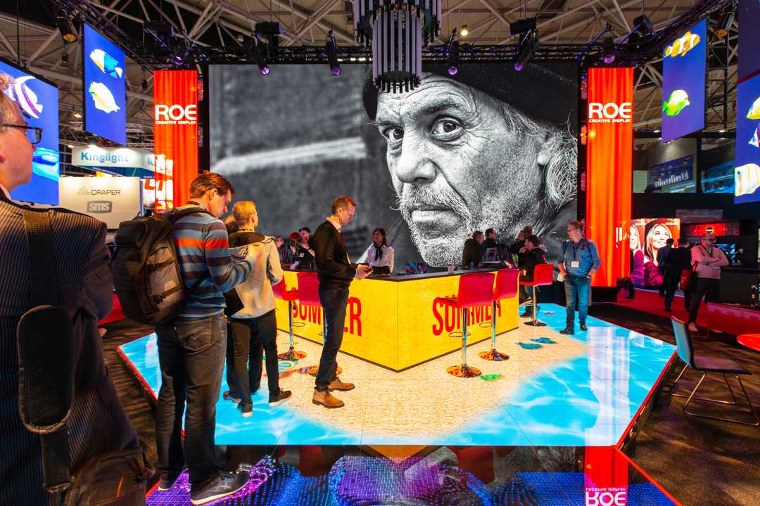 ROE’s Ruby was demonstrated at ISE 2020 ROE’s Ruby was demonstrated at ISE 2020