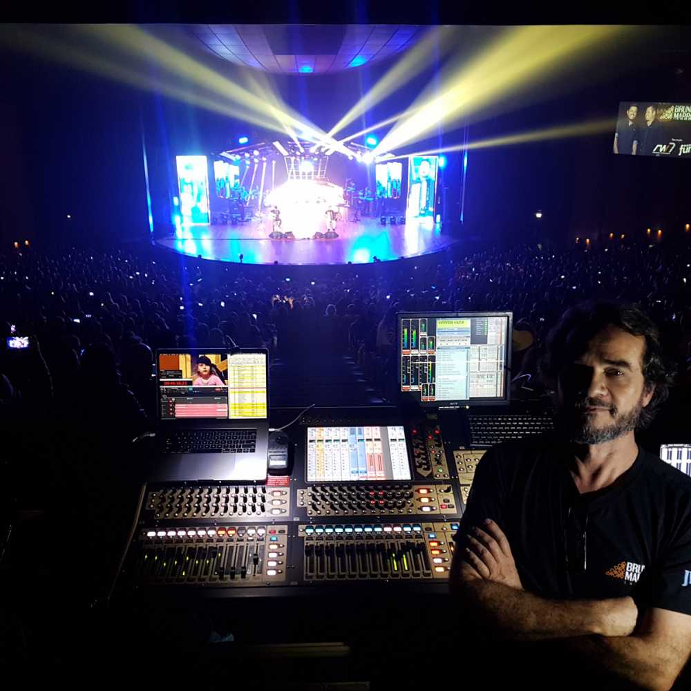 Long-time DiGiCo user Renato Carneiro Long-time DiGiCo user Renato Carneiro