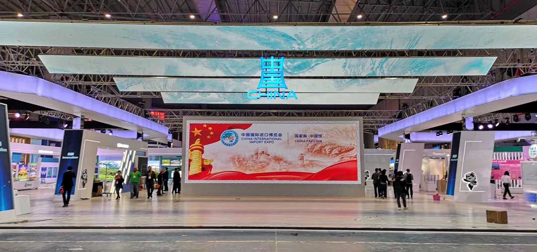 The NECC in Shanghai is the largest convention facility of its kind in the world