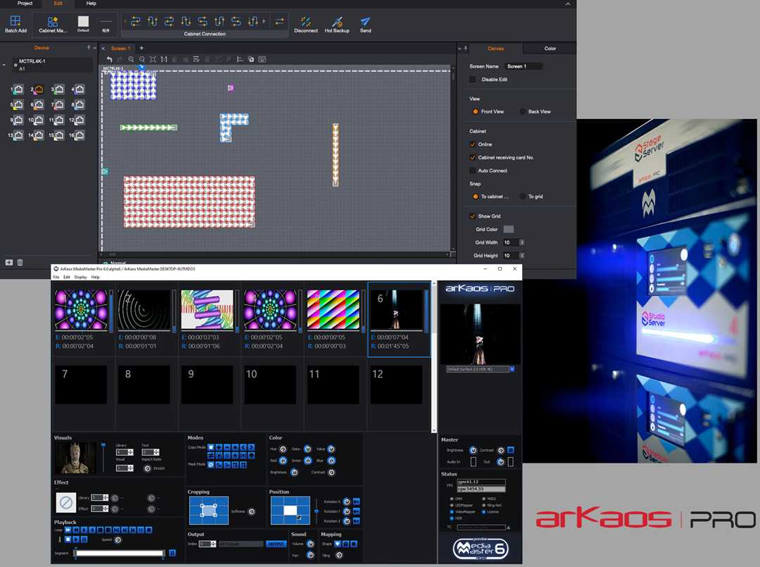 The preview version of ArKaos’ MediaMaster 6 is available now