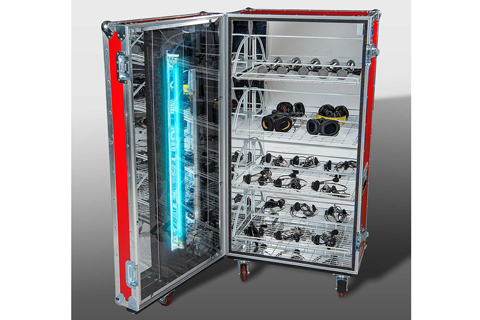 The CK Case Series incorporates UV-C light technology